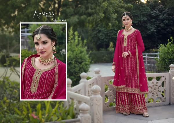 Amyra Sofiya Vol 4 Heavy Georgette Salwar Kameez Collection